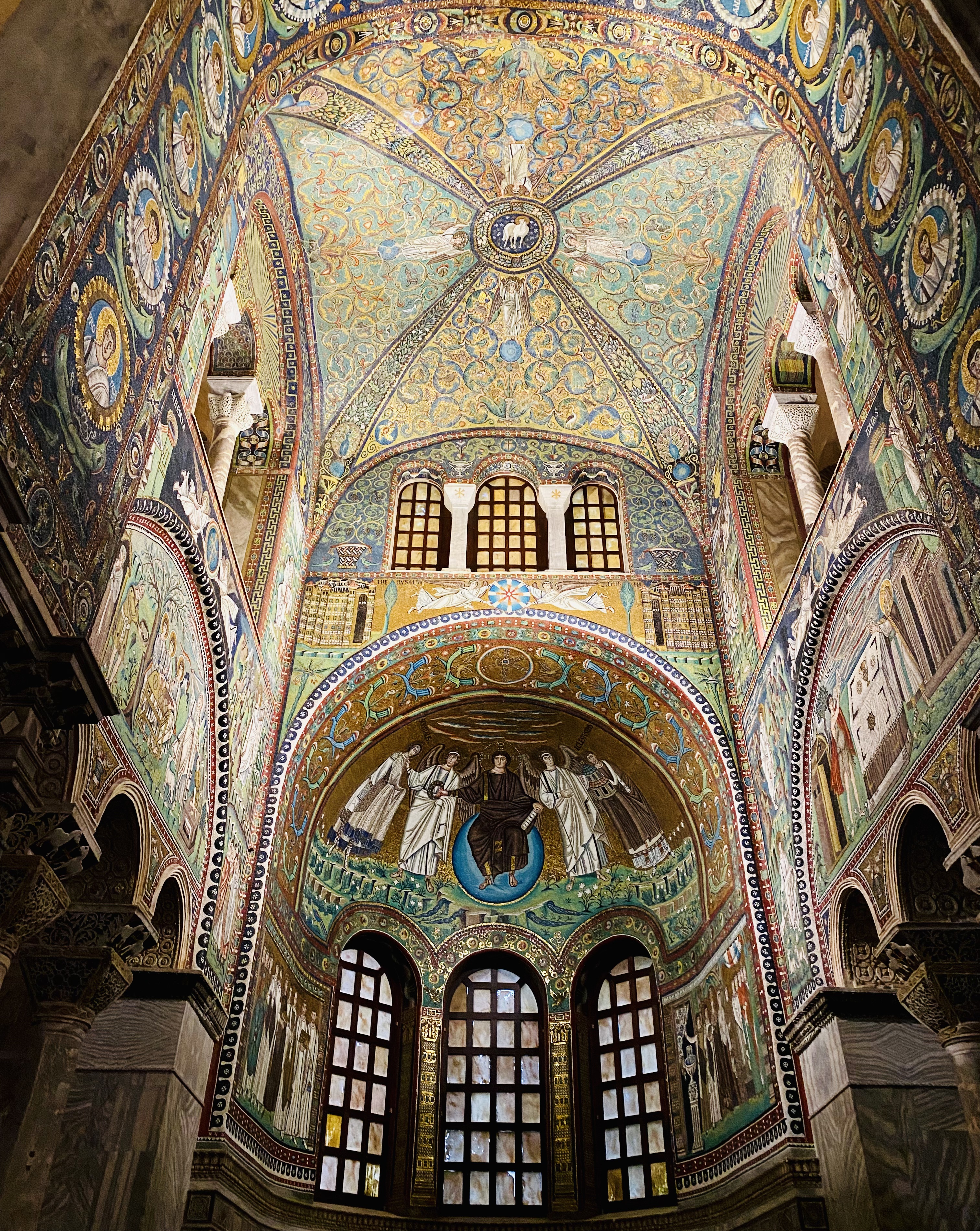 Ravenna Mosaici Basilica San Vitale