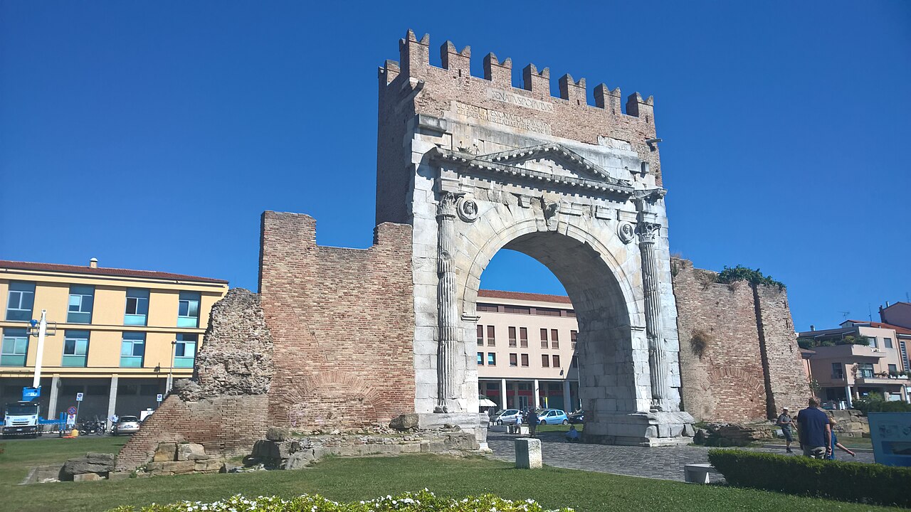 Rimini Arco di Augusto