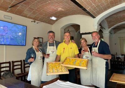 L’arte della pasta fresca