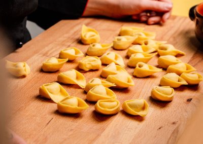 L’arte della pasta fresca